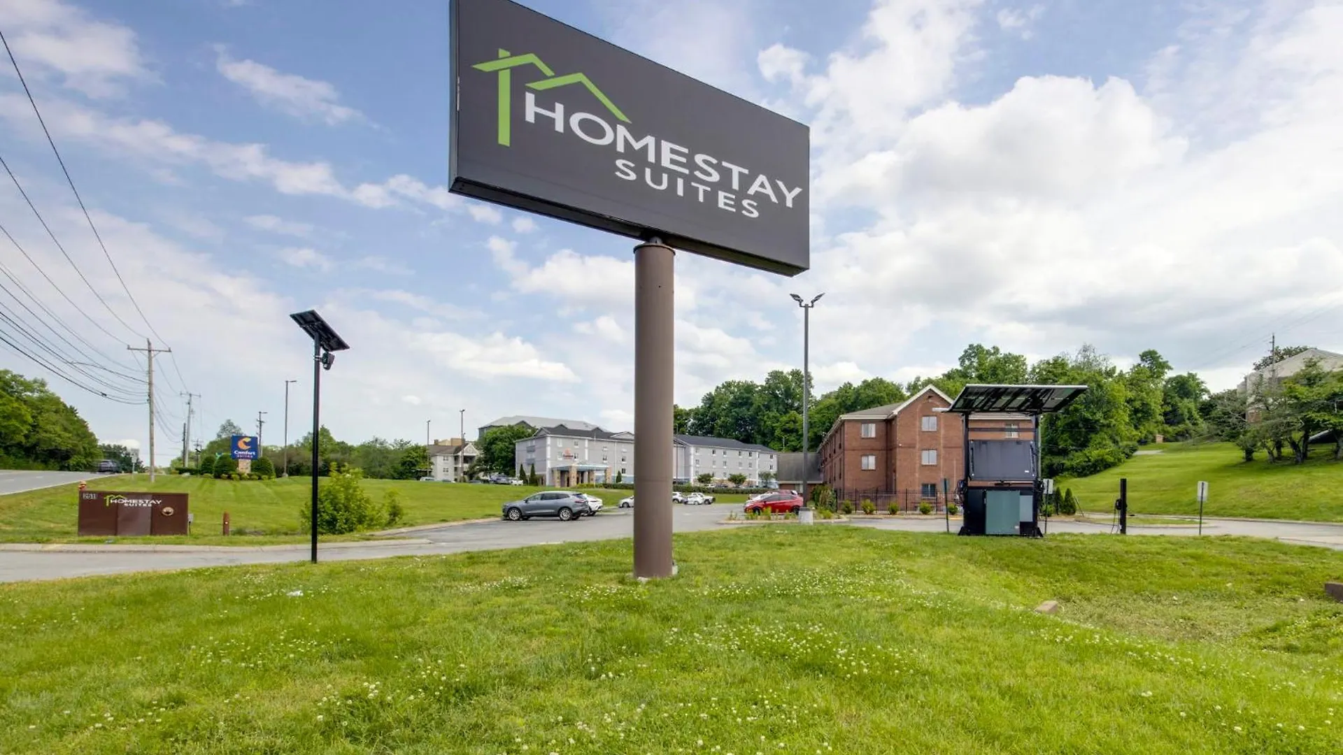 Homestay Suites location